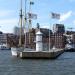 Eriksberg Middle Pier lighthouse (en) in Göteborg city