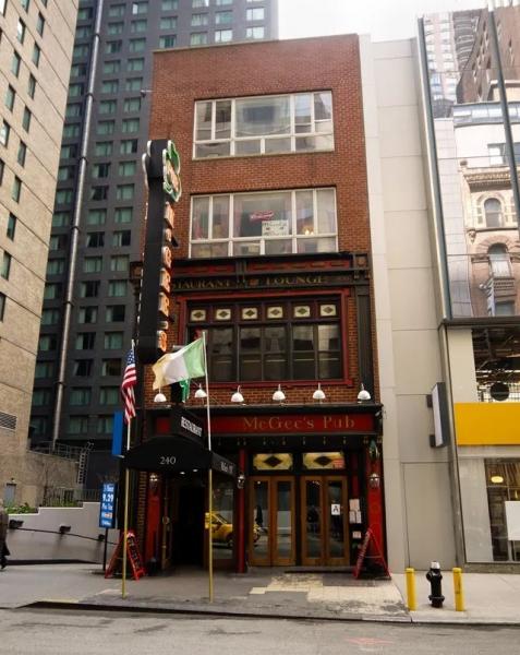 McGee s Pub New York City New York