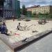 Водный детский игровой комплекс в городе Москва