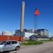 Oil Harbour Ldg Lts Front (en) in Halmstad city