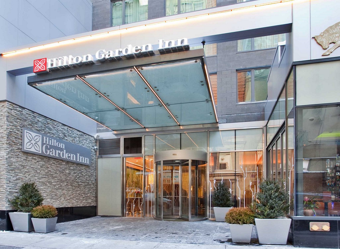Hilton Garden Inn Central Park South Airport Shuttle wikimapia.org