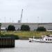 Leuchtfeuer Bremen Überseehafen (Südmole) (de) in Bremen city