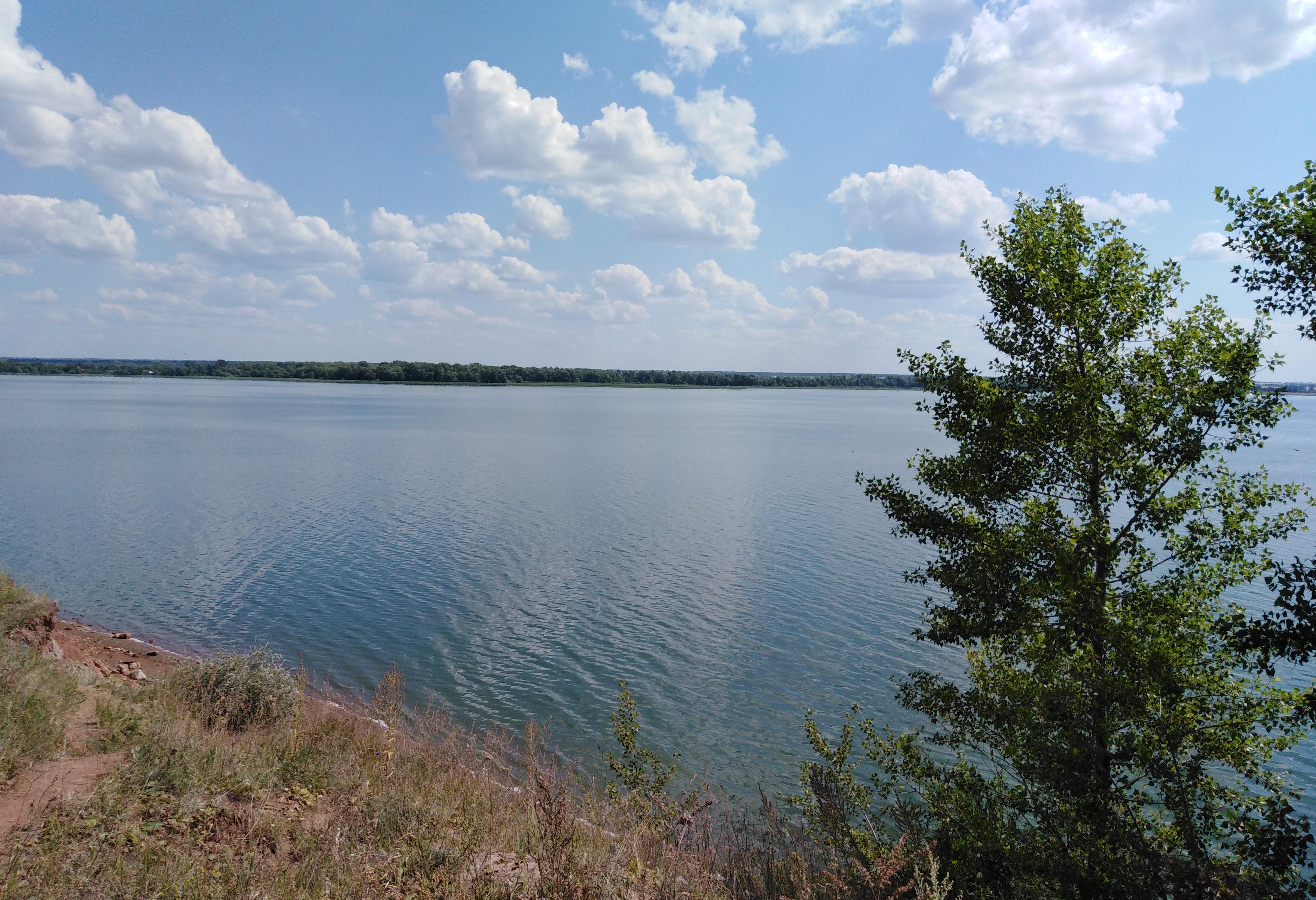 Кутулук водохранилище