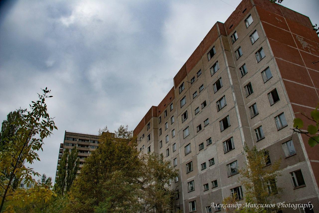prospekt Budyvelnikiv, 22 Prypiat abandoned / shut down, apartment