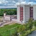 Территория общежития ИАТЭ в городе Обнинск