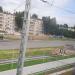 Железнодорожный тупик в городе Москва