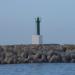 Harbour Breakwater Head light