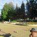 Клумба в городе Кимры