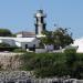 Ciutadella lighthouse in Ciutadella di Menorca city