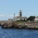 Ciutadella lighthouse in Ciutadella di Menorca city