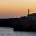 Ciutadella lighthouse in Ciutadella di Menorca city