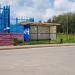 Конечная остановка маршруток в городе Смолевичи