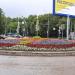 Клумба в городе Москва