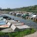 Ремонтно-отстойный пункт лодок в городе Ржищев