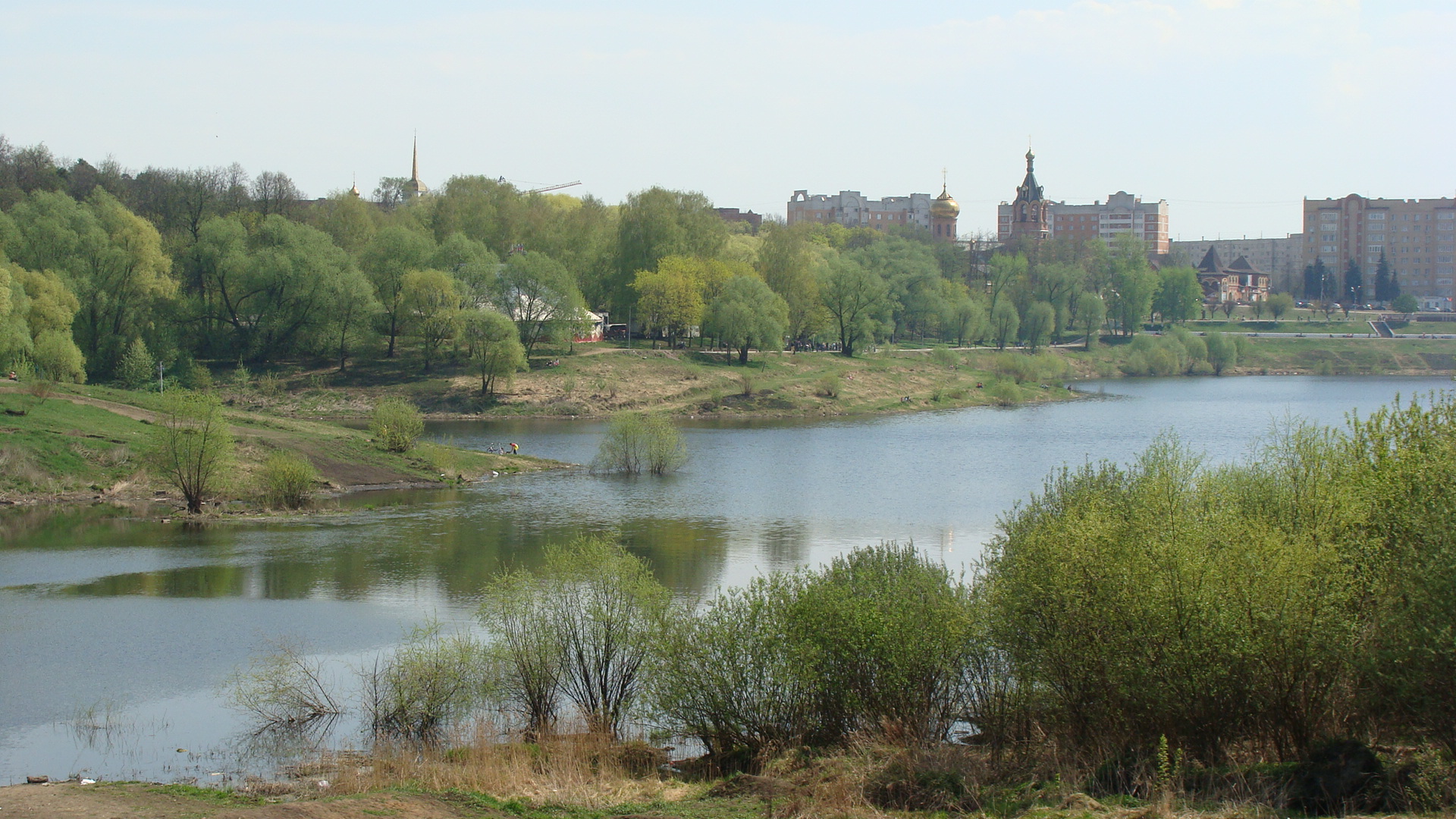 Город Раменское Борисоглебское озеро