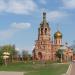 Территория собора Троицы Живоначальной в городе Раменское