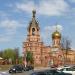 Территория собора Троицы Живоначальной в городе Раменское