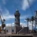 Tarragona Muelle de Aragon lighthouse