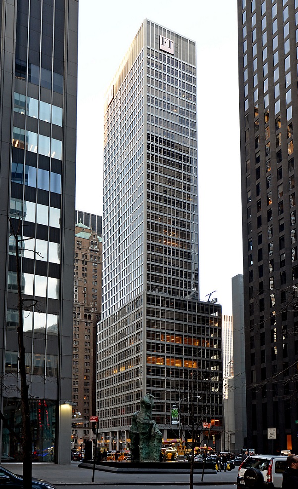 Financial Times Building New York City New York