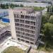 Заброшенное административное здание завода «Комплект» в городе Полтава