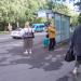 Автобусная остановка «Пулковская улица» в городе Москва