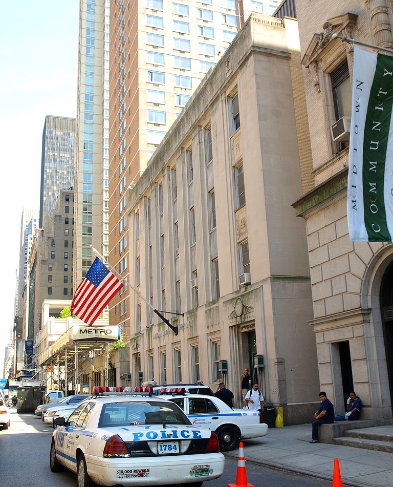 NYPD 18th. Precinct (Midtown North) - New York City, New York