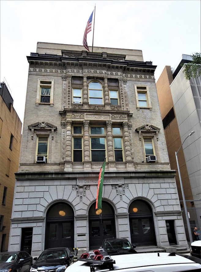 Midtown Community Court New York City, New York courthouse, 1896
