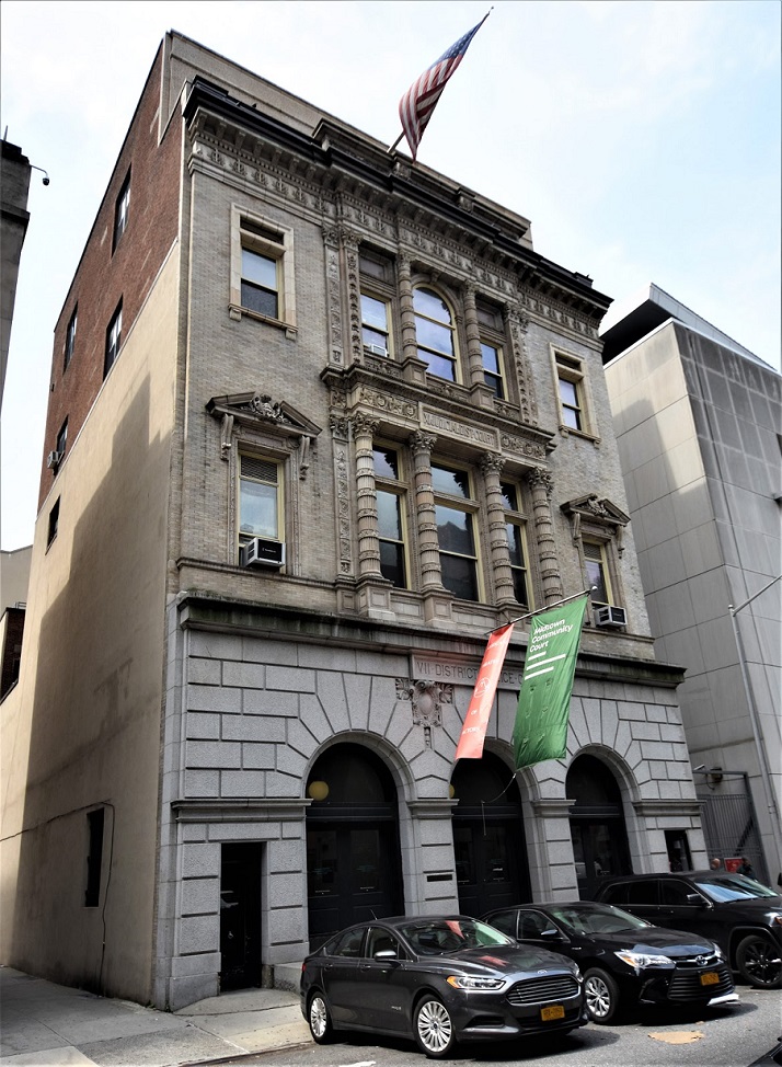 Midtown Community Court New York City, New York courthouse, 1896