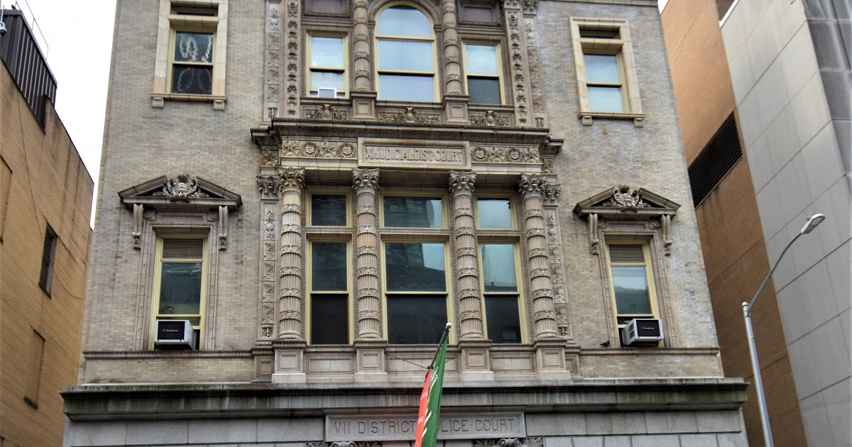 Midtown Community Court New York City, New York courthouse, 1896