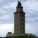 Torre de Hércules in A Coruña city