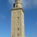 Torre de Hércules in A Coruña city