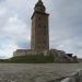 Torre de Hércules in A Coruña city