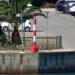 Porto de Portimão Marina N Mole light in Portimão city