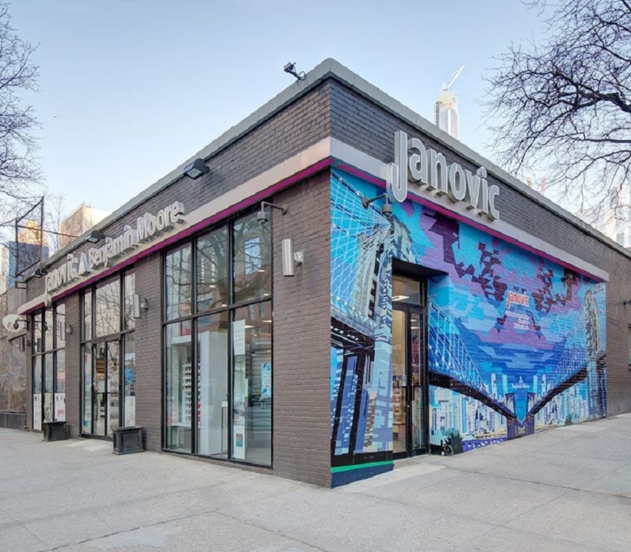 Janovic Paint & Decorating Center New York City, New York