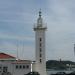 Fluvial de Belem Ferry Station Faux Lighthouse (en) na Lisboa city