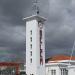 Fluvial de Belem Ferry Station Faux Lighthouse (en) na Lisboa city