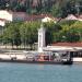 Fluvial de Belem Ferry Station Faux Lighthouse (en) na Lisboa city