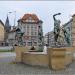 Senovážné náměstí / Senovážné square in Prague city