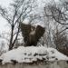 Скульптура «Орёл на горе» в городе Славянск
