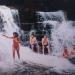 Cachoeira Sete Quedas na Macaé city