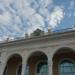 Sloviansk train station building