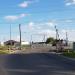 Железнодорожный переезд в городе Смолевичи