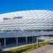 Parkhaus der Allianz-Arena in Stadt München