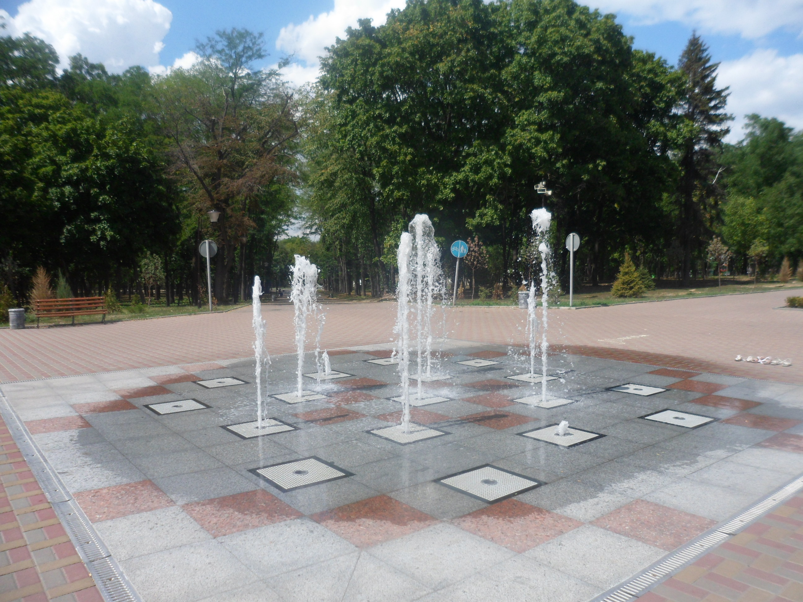 Фонтан - Краматорск