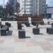 Площадь перед театром в городе Москва