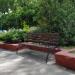 Bench in Homieĺ city