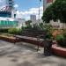 Bench in Homieĺ city