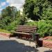 Bench in Homieĺ city