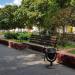 Bench in Homieĺ city