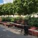Bench in Homieĺ city